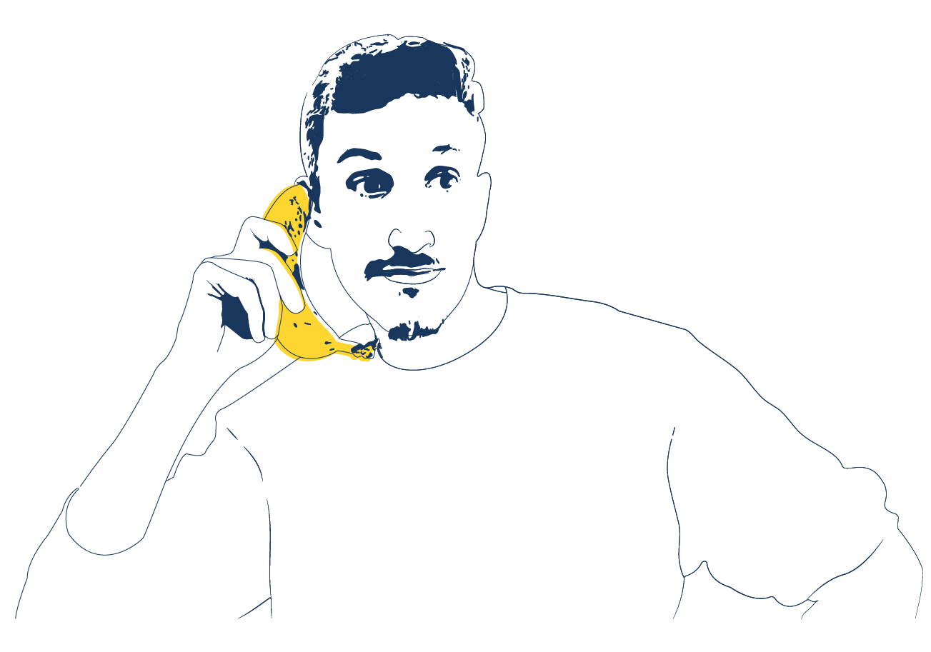 Ilustración Miguel contacto